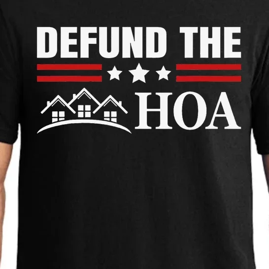 DEFUND THE HOA Homeowners Association Pajama Set