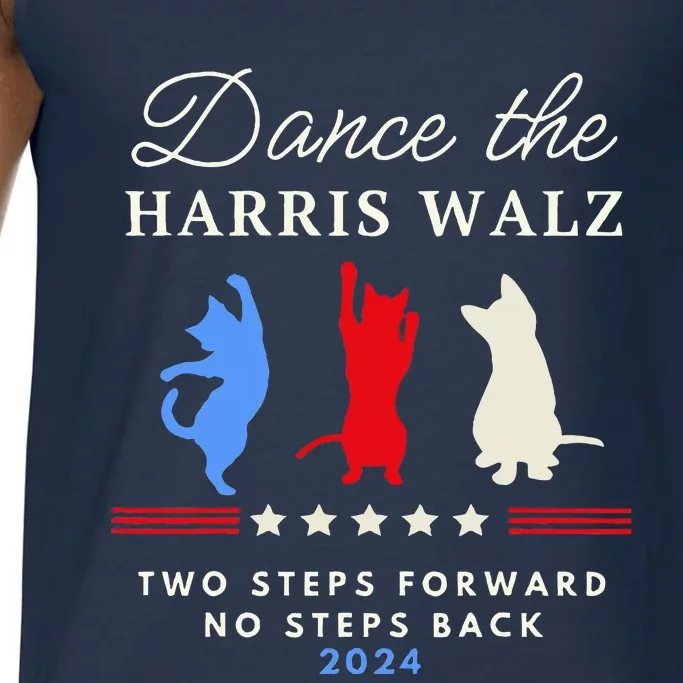 Dance The Harris Walz Cat Lady Harris Walz 2024 Election Comfort Colors® Tank Top