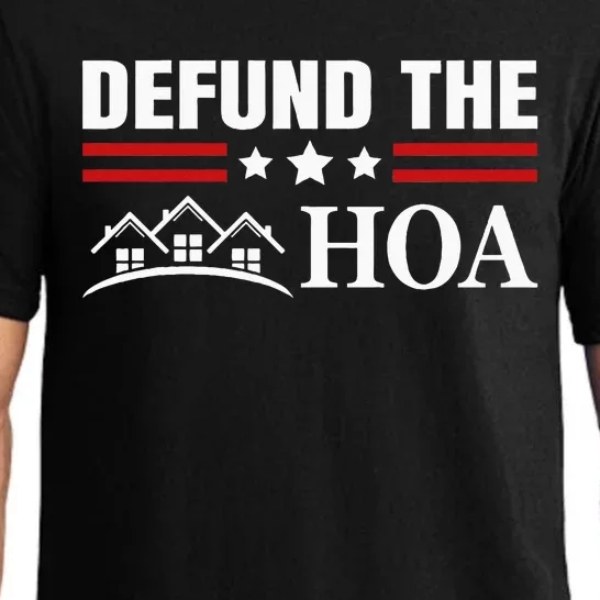 DEFUND THE HOA Homeowners Association Pajama Set