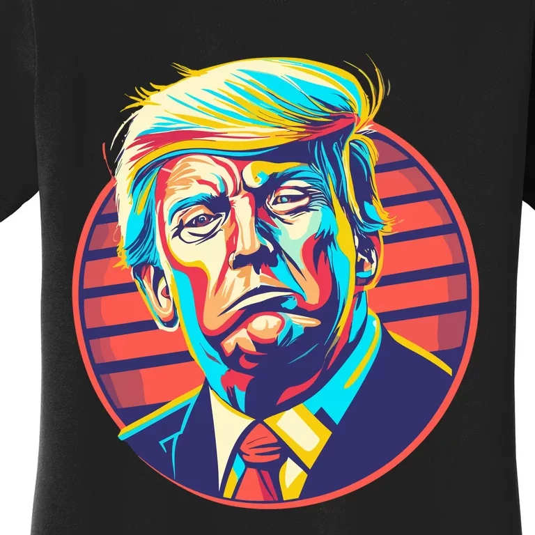 Donal Trump Halloween Women's T-Shirt