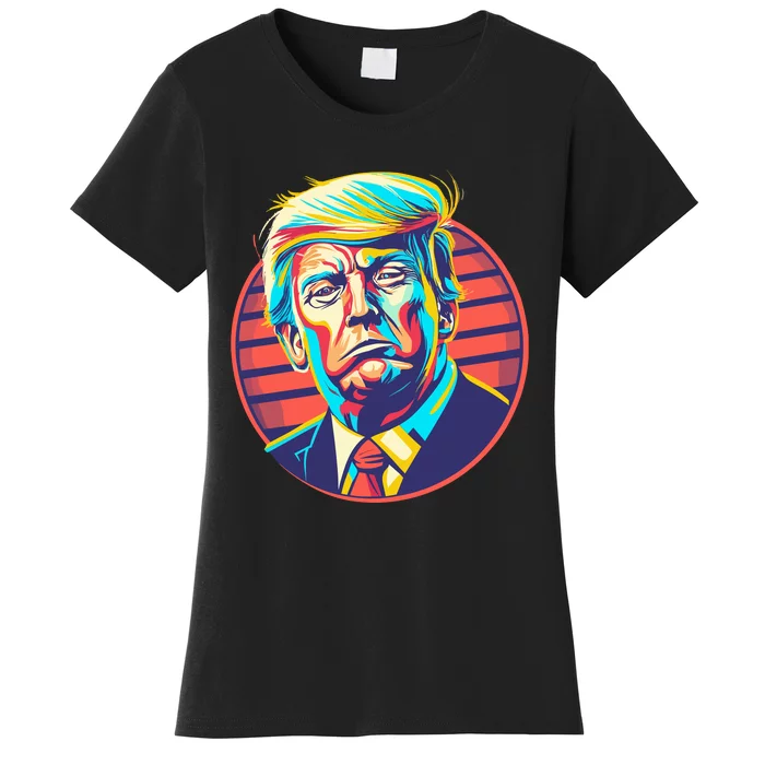 Donal Trump Halloween Women's T-Shirt