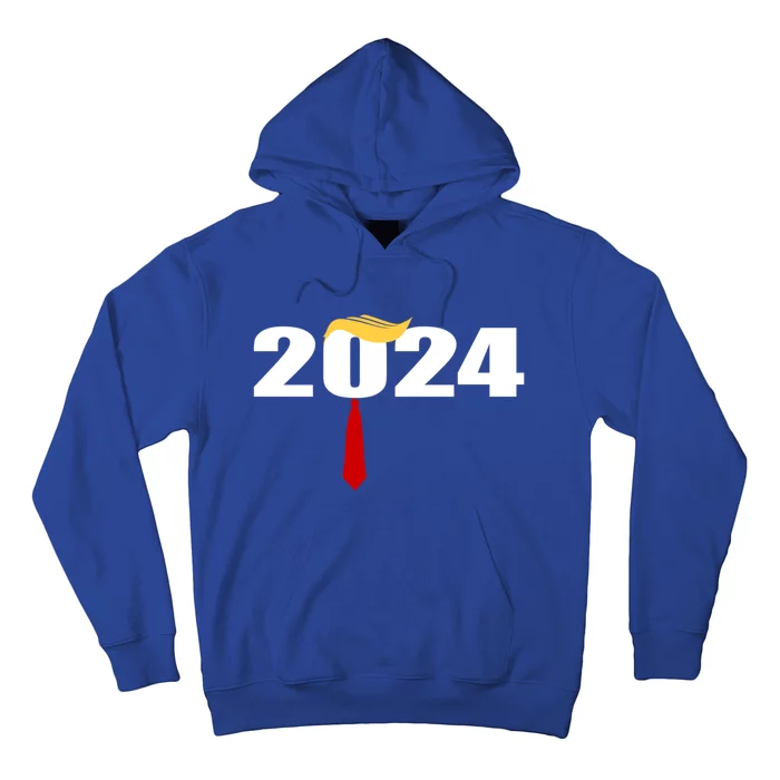 Donald Trump Hair Tie Donald Trump 2024 President Gift Hoodie