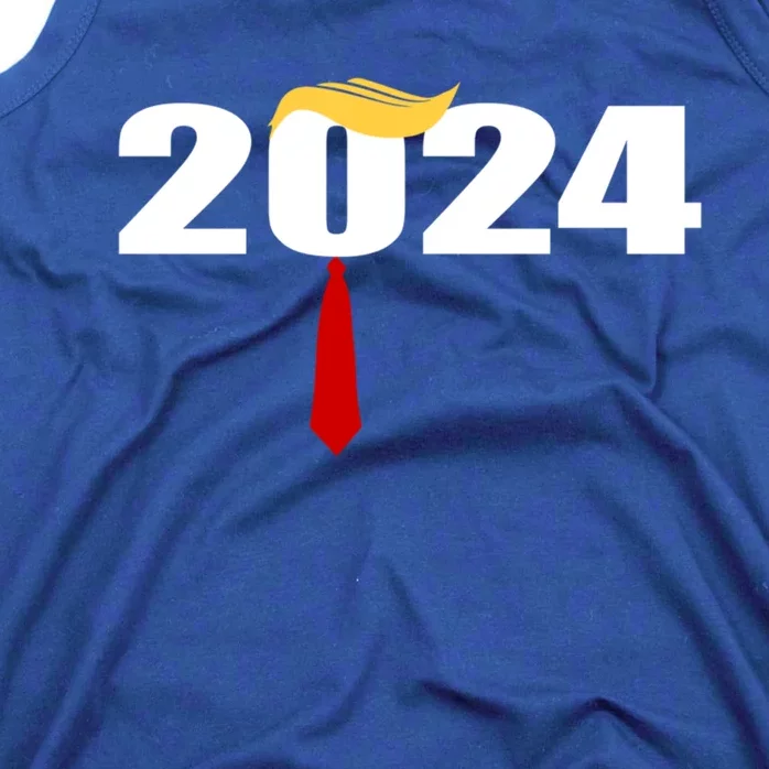 Donald Trump Hair Tie Donald Trump 2024 President Gift Tank Top