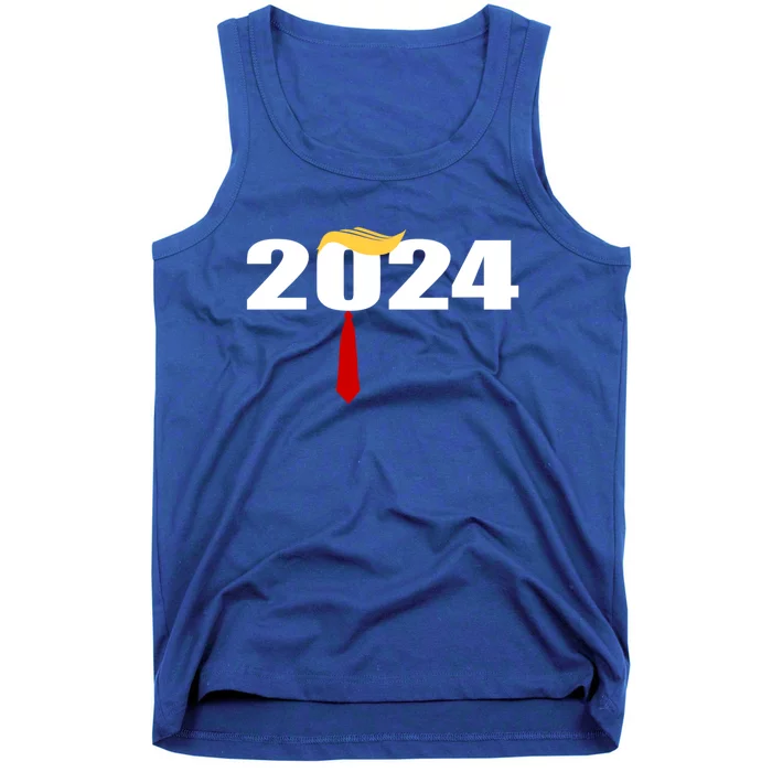 Donald Trump Hair Tie Donald Trump 2024 President Gift Tank Top