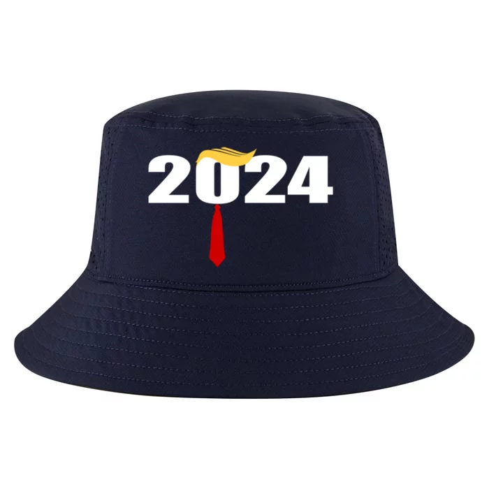 Donald Trump Hair Tie Donald Trump 2024 President Gift Cool Comfort Performance Bucket Hat