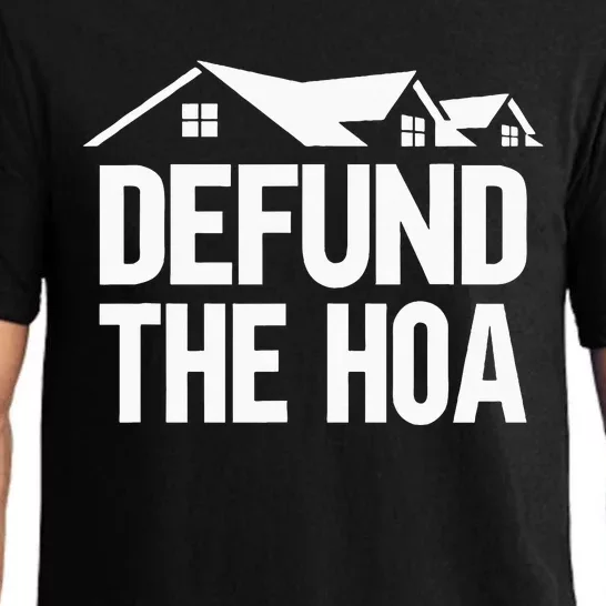 Defund The Hoa Pajama Set