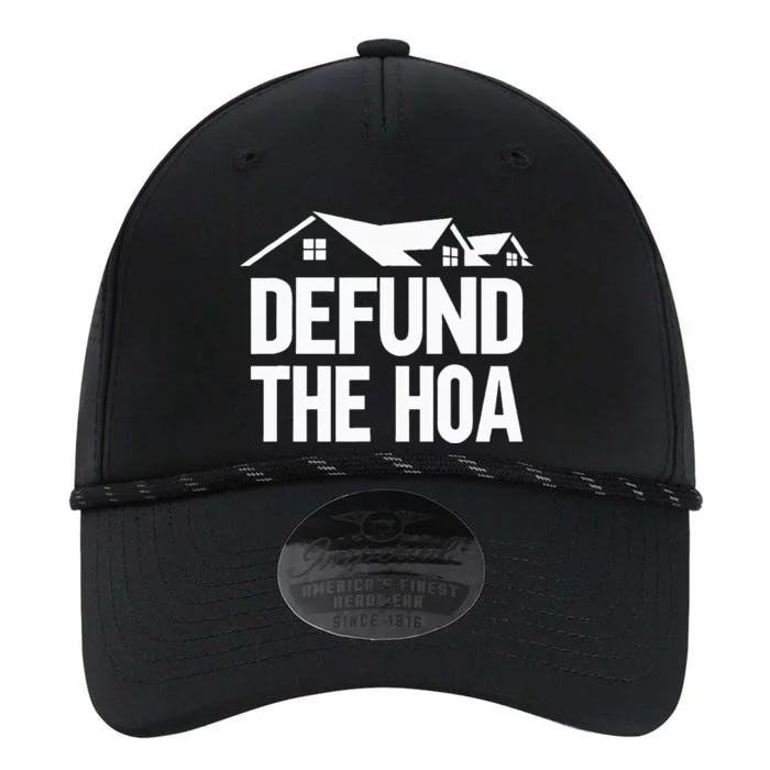 Defund The Hoa Performance The Dyno Cap