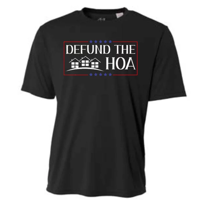 Defund The Hoa Homeowners Association Social Justice Design Cooling Performance Crew T-Shirt