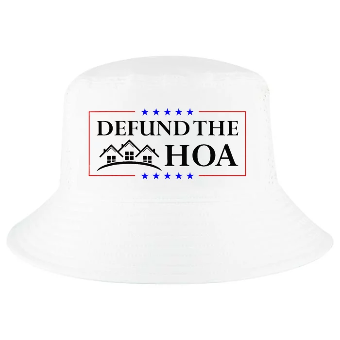 DEFUND THE HOA Homeowners Association Cool Comfort Performance Bucket Hat