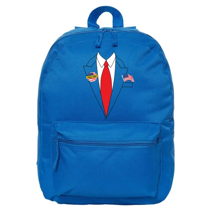 Donald Trump Halloween Costume Cute President Gift 16 in Basic Backpack