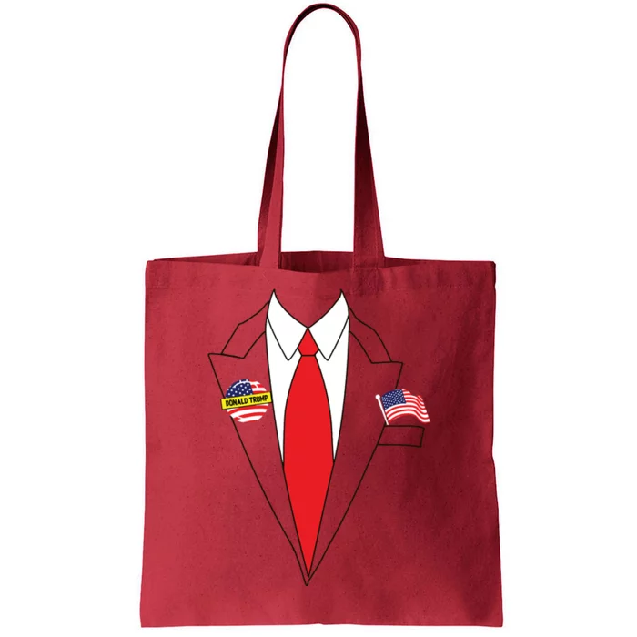 Donald Trump Halloween Costume Cute President Gift Tote Bag