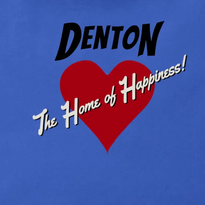 Denton The Home Of Happiness! Zip Tote Bag