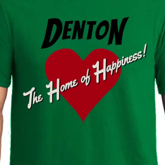 Denton The Home Of Happiness! Pajama Set