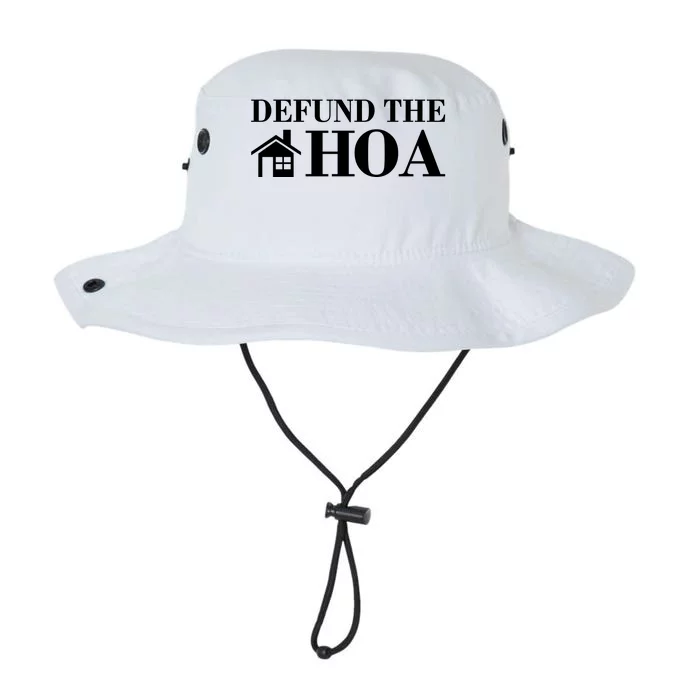 Defund The Hoa Anti Homeowner Association Legacy Cool Fit Booney Bucket Hat