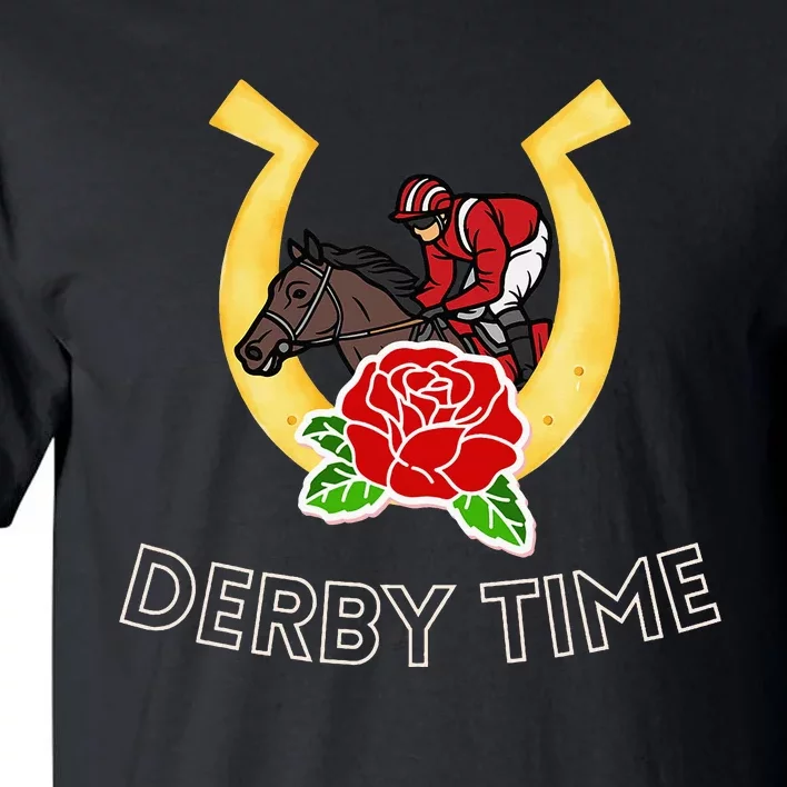 Derby Time Horse Racing 150th Derby Day 2024 Tall T-Shirt