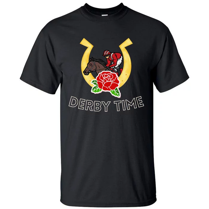 Derby Time Horse Racing 150th Derby Day 2024 Tall T-Shirt