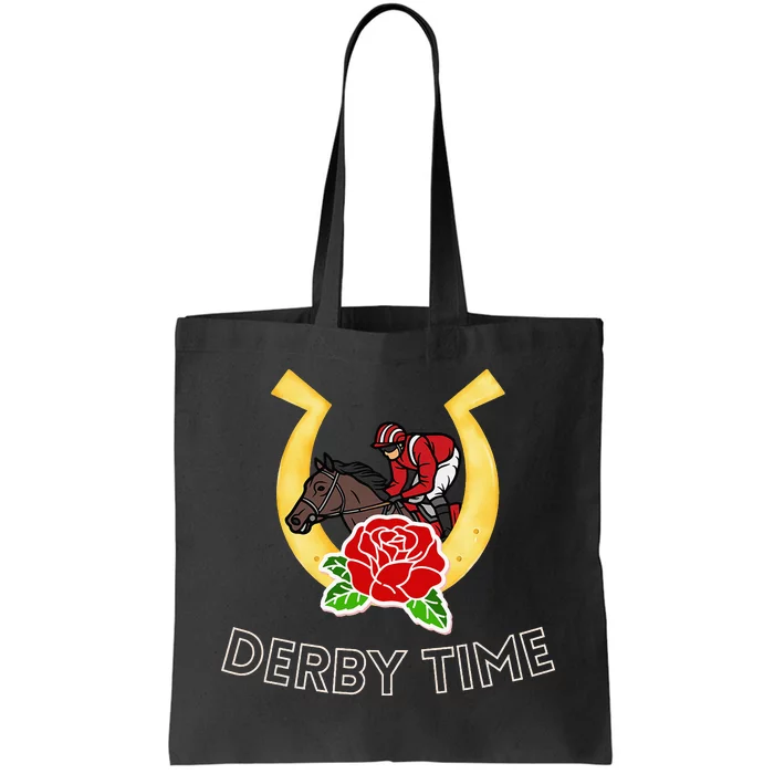 Derby Time Horse Racing 150th Derby Day 2024 Tote Bag