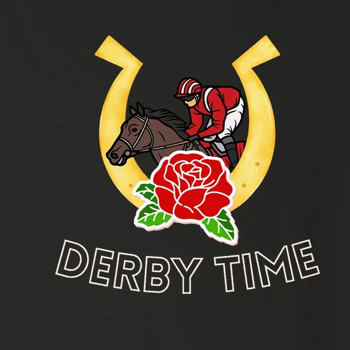 Derby Time Horse Racing 150th Derby Day 2024 Toddler Long Sleeve Shirt