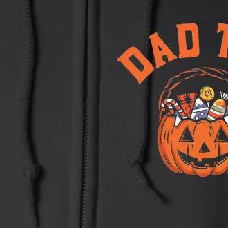 Dad Tax Halloween Halloween Dad Joke Full Zip Hoodie