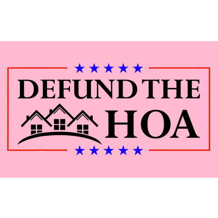 DEFUND THE HOA Homeowners Association Bumper Sticker