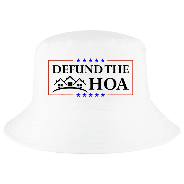 DEFUND THE HOA Homeowners Association Cool Comfort Performance Bucket Hat