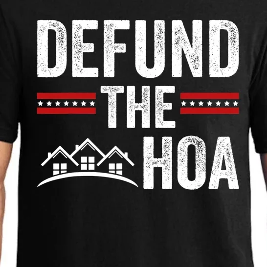 DEFUND THE HOA Homeowners Association Pajama Set