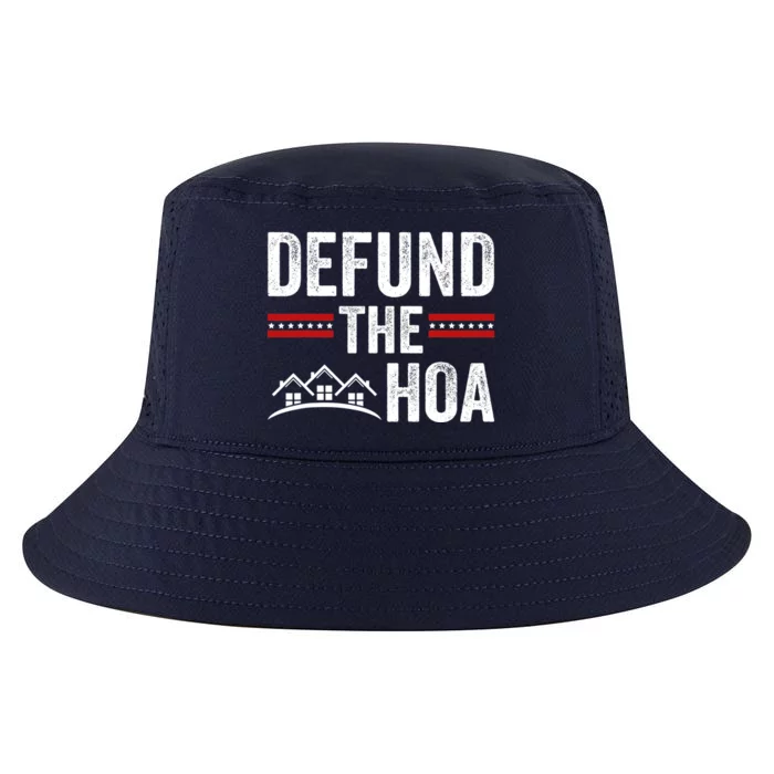 DEFUND THE HOA Homeowners Association Cool Comfort Performance Bucket Hat