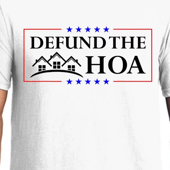 DEFUND THE HOA Homeowners Association Design Pajama Set