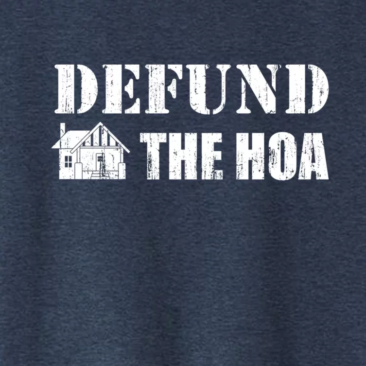 Defund The HOA Design Women's Crop Top Tee