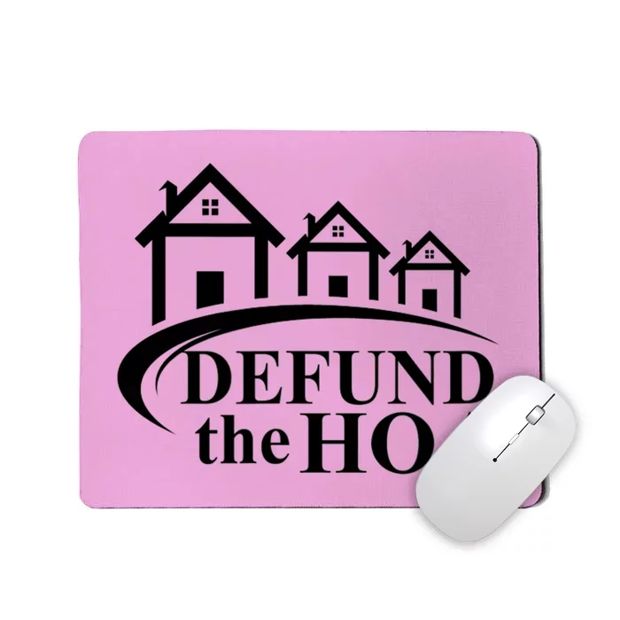 Defund The HOA Home Owners Association Mousepad