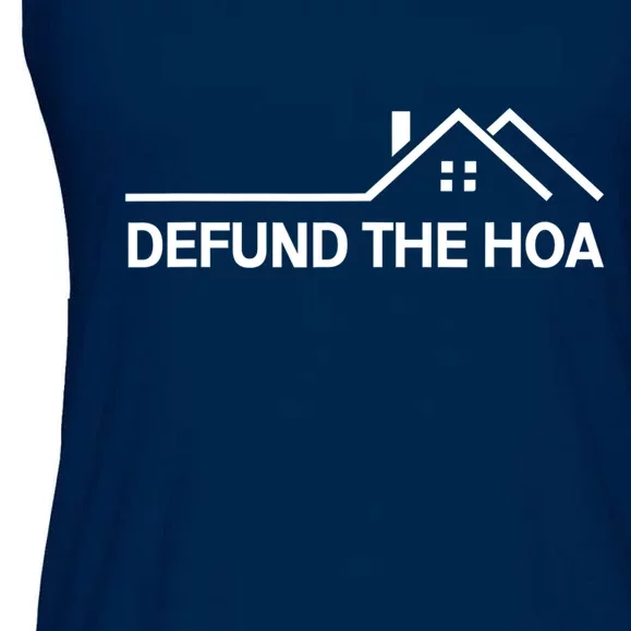 Defund The HOA Homeowners Association Home Owners Managed Association. Ladies Essential Flowy Tank