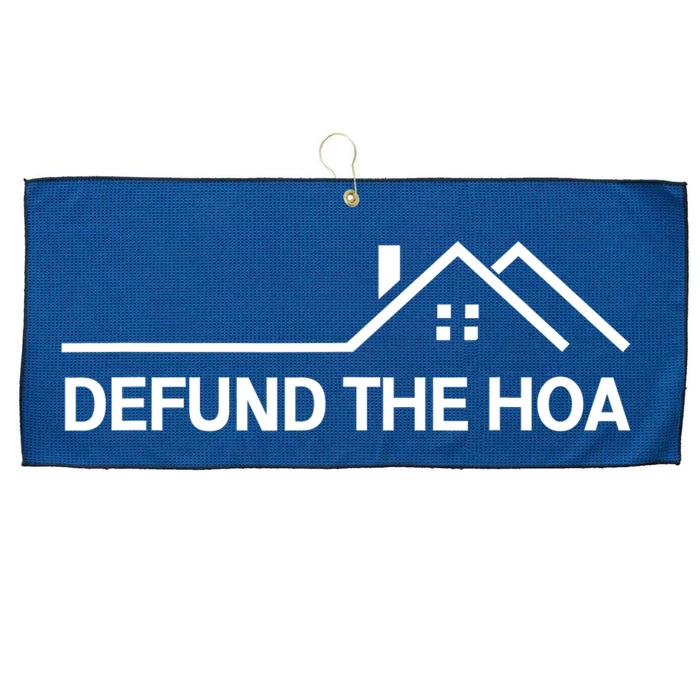 Defund The HOA Homeowners Association Home Owners Managed Association. Large Microfiber Waffle Golf Towel