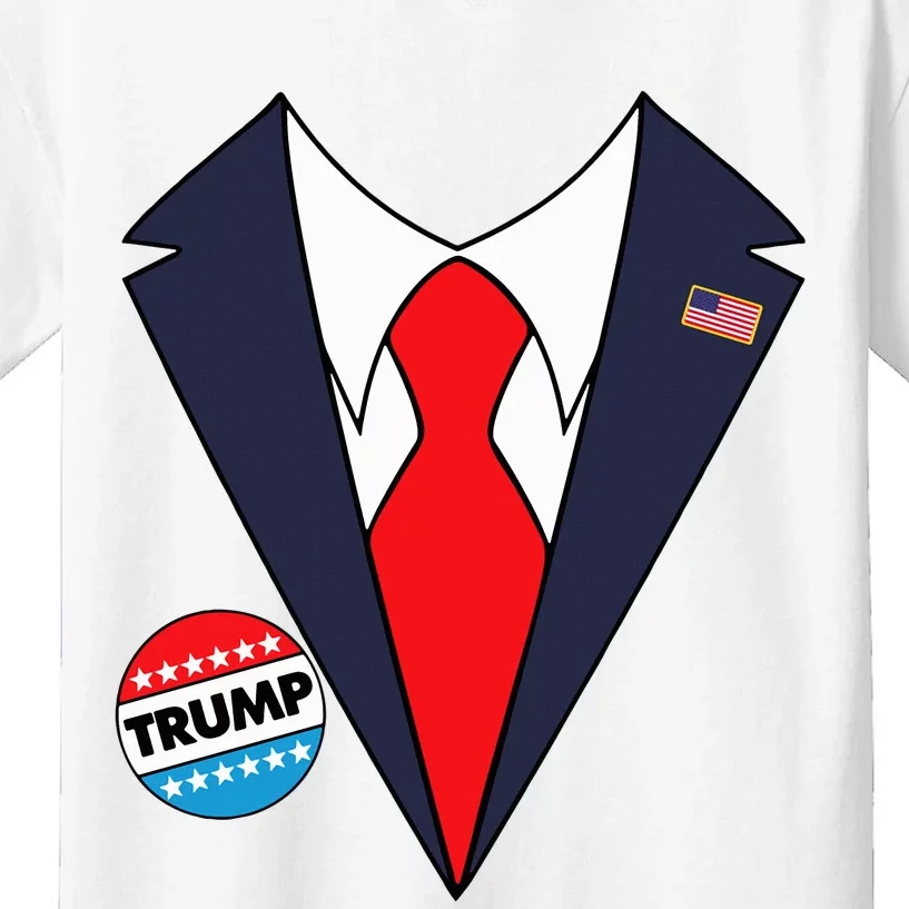 Donald Trump Halloween Costume Kids T-Shirt