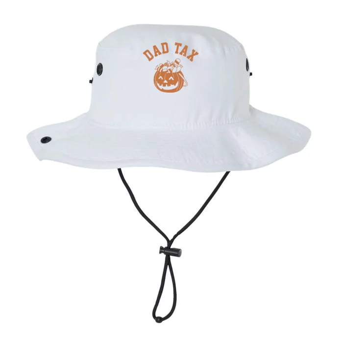 Dad Tax Halloween Trick Or Treat Funny Legacy Cool Fit Booney Bucket Hat