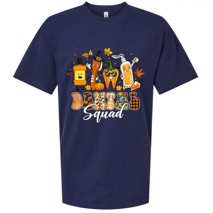 Dental Toothbrush Halloween Spooky Dentist Teeth Pumpkin Great Gift Sueded Cloud Jersey T-Shirt