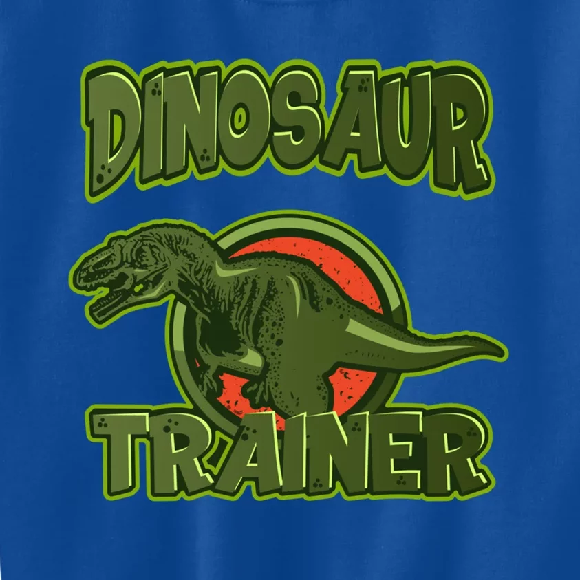 Dinosaur Trainer Halloween Costume Gift Kids Sweatshirt