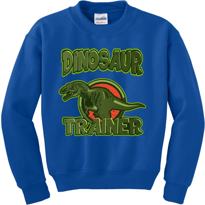 Dinosaur Trainer Halloween Costume Gift Kids Sweatshirt