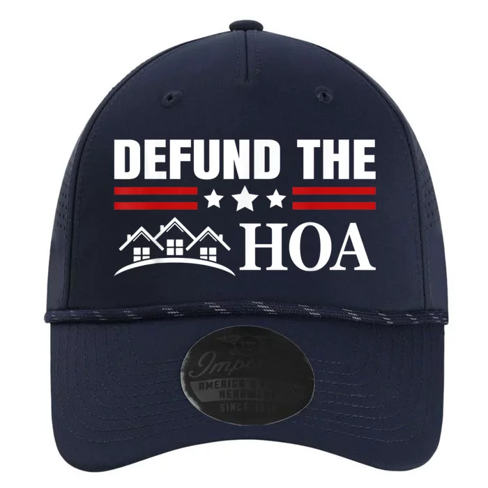 DEFUND THE HOA Homeowners Association Performance The Dyno Cap