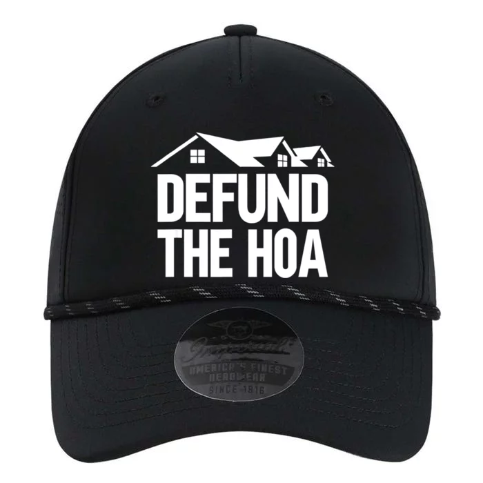 Defund The HOA Performance The Dyno Cap