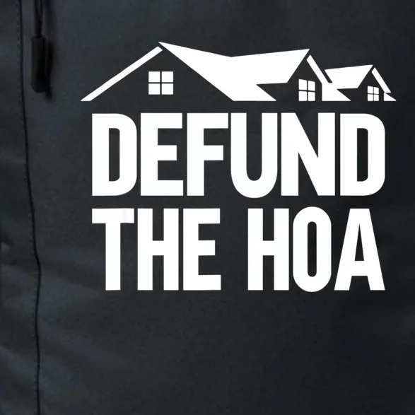 Defund The HOA Daily Commute Backpack