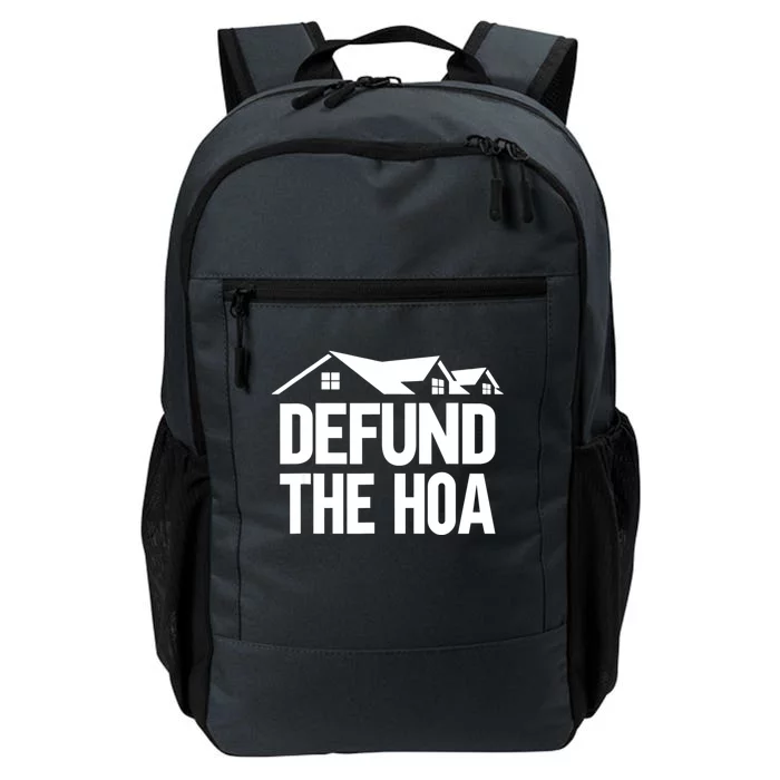 Defund The HOA Daily Commute Backpack