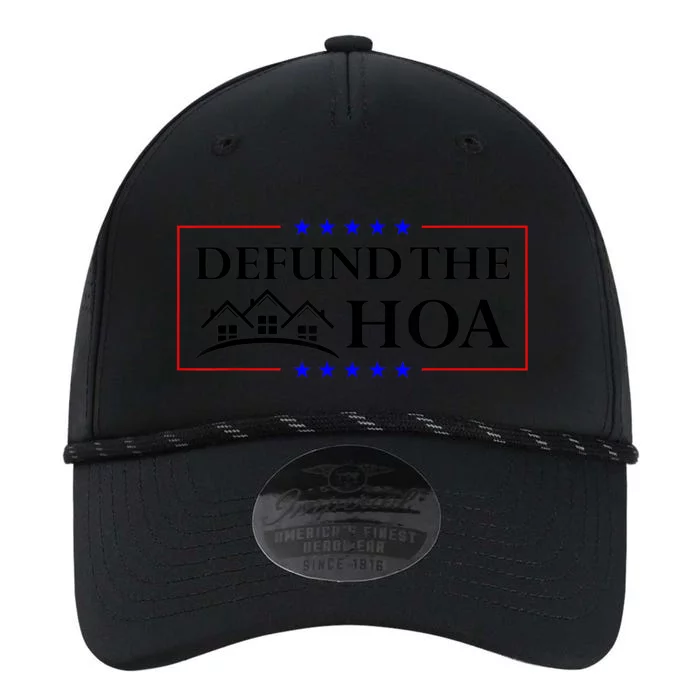 DEFUND THE HOA Homeowners Association Performance The Dyno Cap