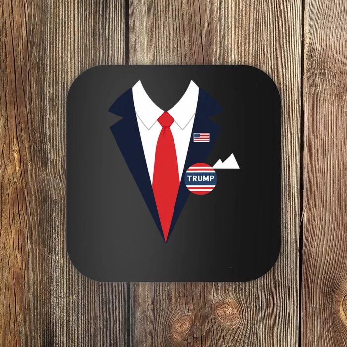 Donald Trump Halloween Costume Funny Suit Coaster