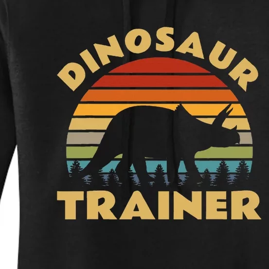 Dinosaur Trainer Halloween Costume Women's Pullover Hoodie