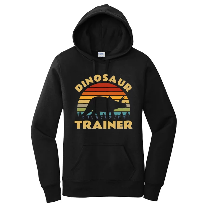 Dinosaur Trainer Halloween Costume Women's Pullover Hoodie