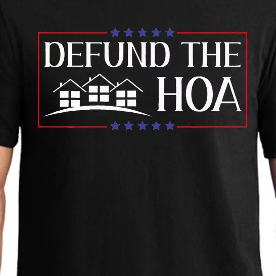 DEFUND THE HOA Homeowners Association Social Justice Pajama Set