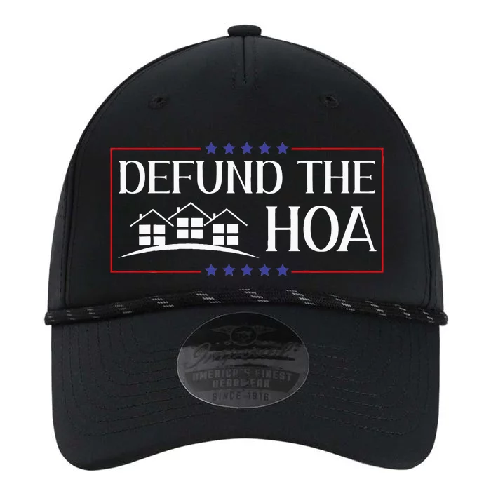 DEFUND THE HOA Homeowners Association Social Justice Performance The Dyno Cap