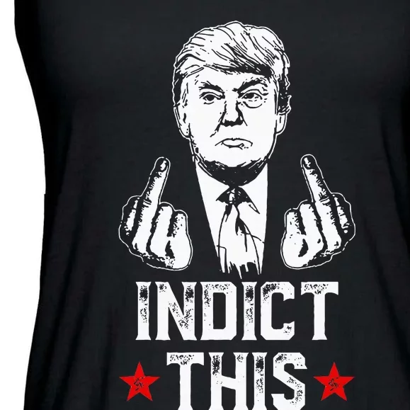 Donald Trump Indict This Political Arrest For Republican Ladies Essential Flowy Tank