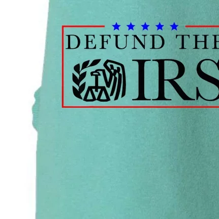 Defund The Irs Doggie 3-End Fleece Hoodie