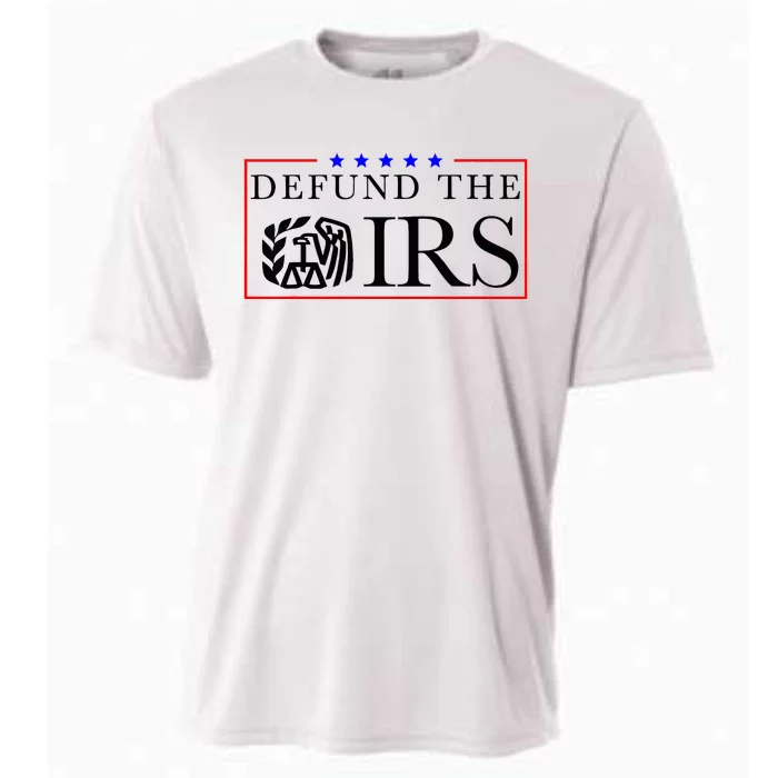 Defund The Irs Cooling Performance Crew T-Shirt